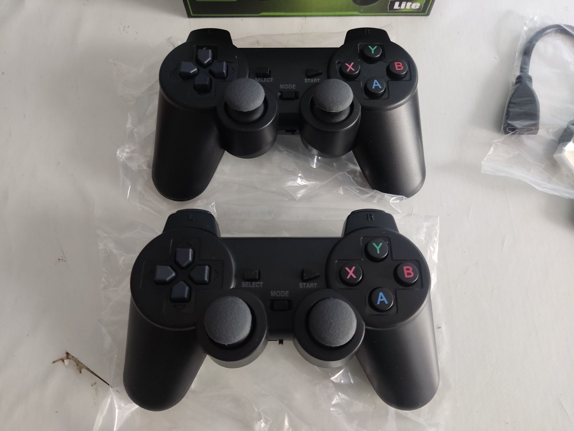 Game stick lite 64 Гб 10000 игр Ретро консоль Dendy, Sega PS1