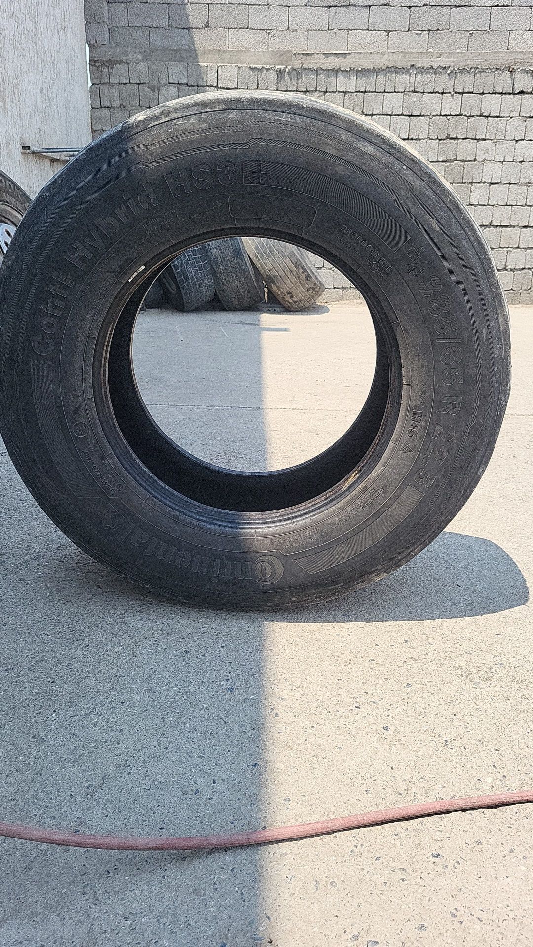 Грузовые шины Continental 385/65R22.5
