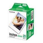 Пленки Instax Mini на 20 кадров