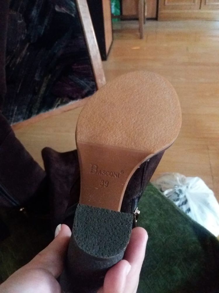 Сапоги зимние