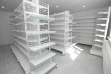 Торговое оборудование для магазина, стеллаж, прилавок витрина koto