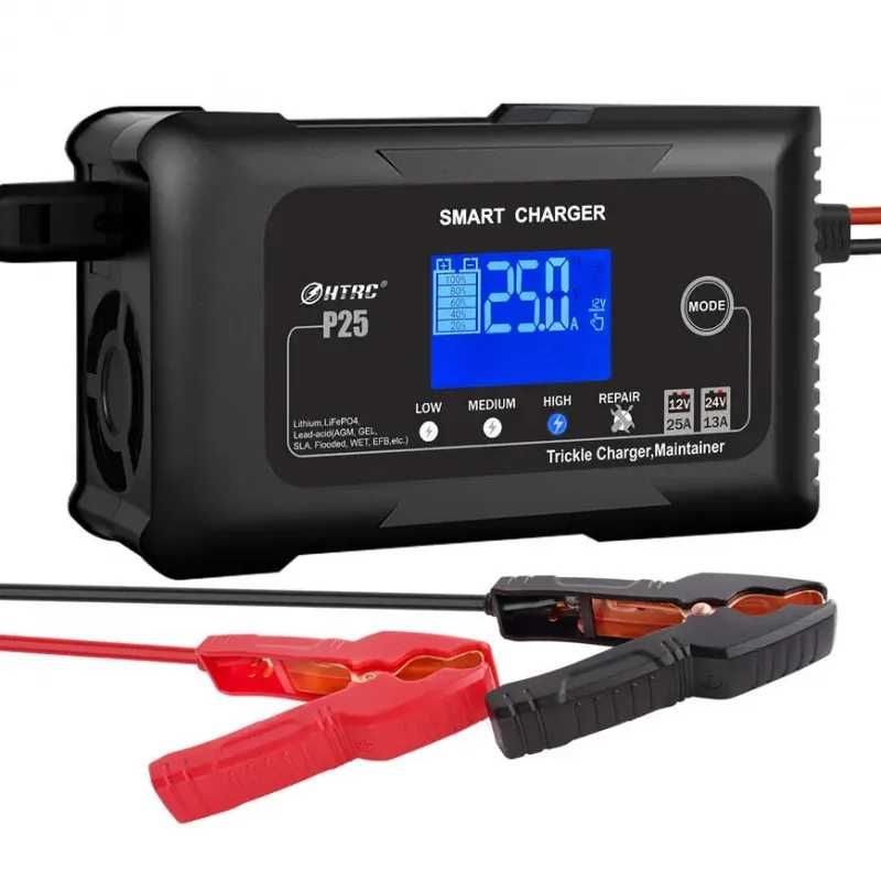 Зарядное устройство HTRC P25 (25Ah - 12/24v)