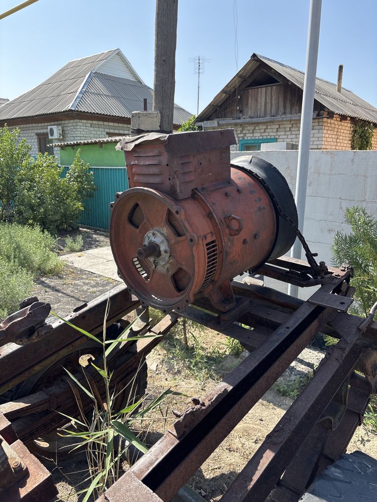 Прицепной сварочный агрегат