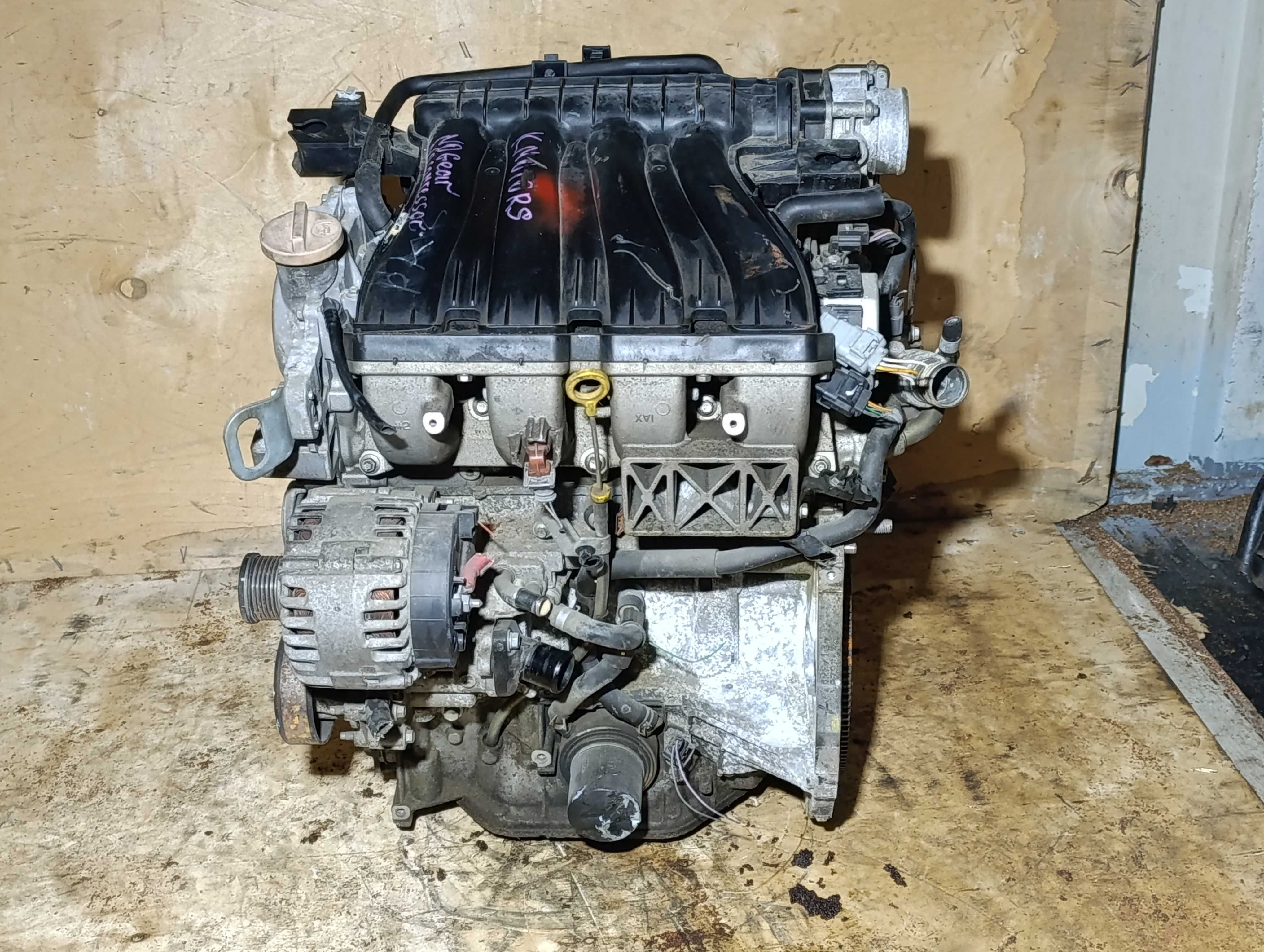 Двигатель M4R M4RF713 2.0 Renault Megane Laguna Scenic 07-17г
