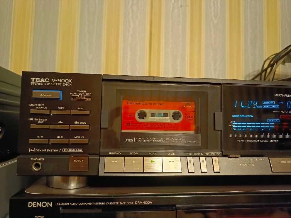 Магнитофон приставка TEAC V-900X