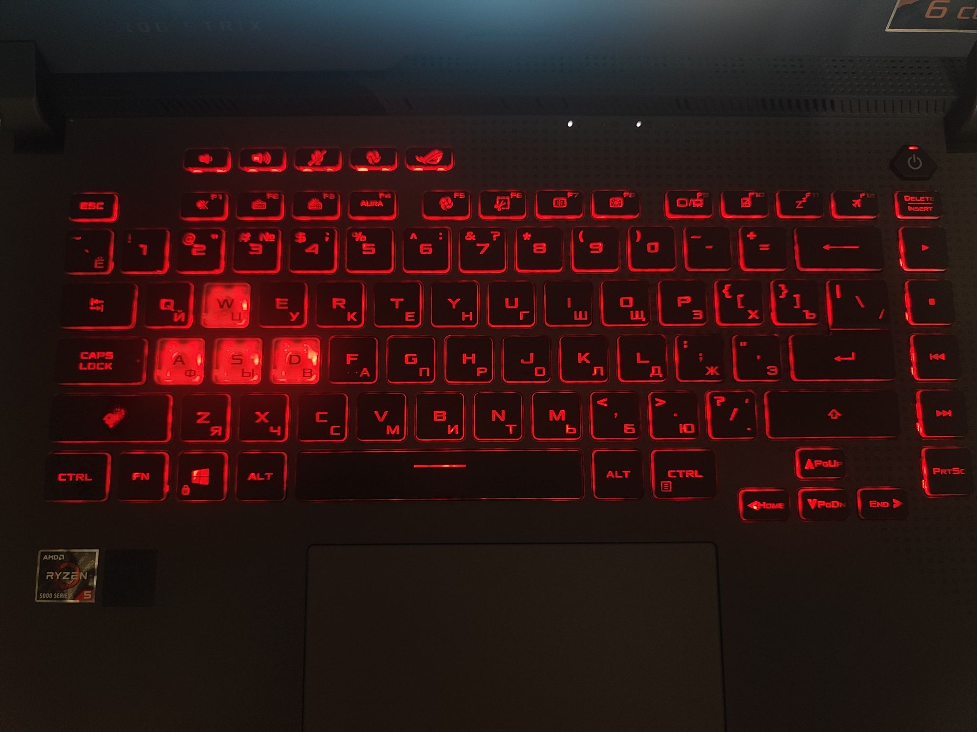Игровой Ноутбук Asus Rog