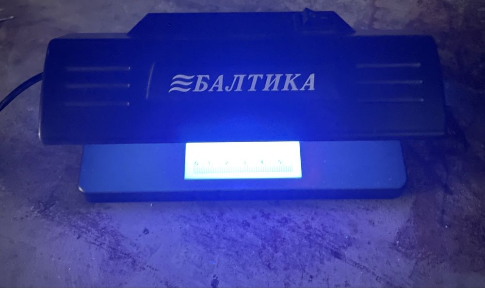 Детектор банкнот
