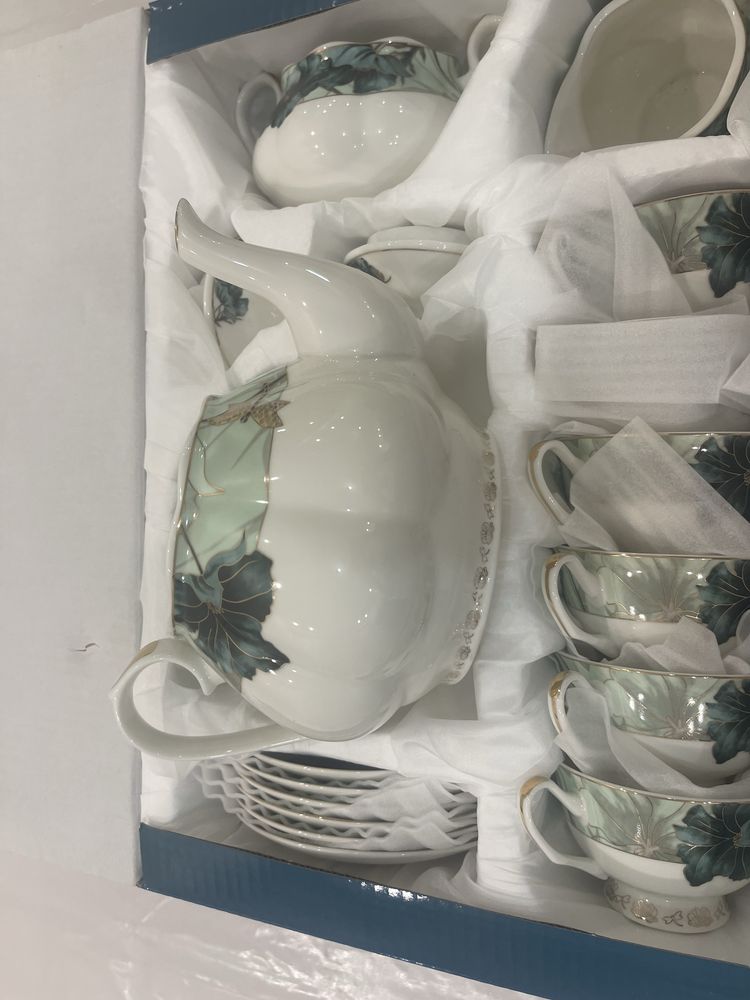 Чайный сервиз новый