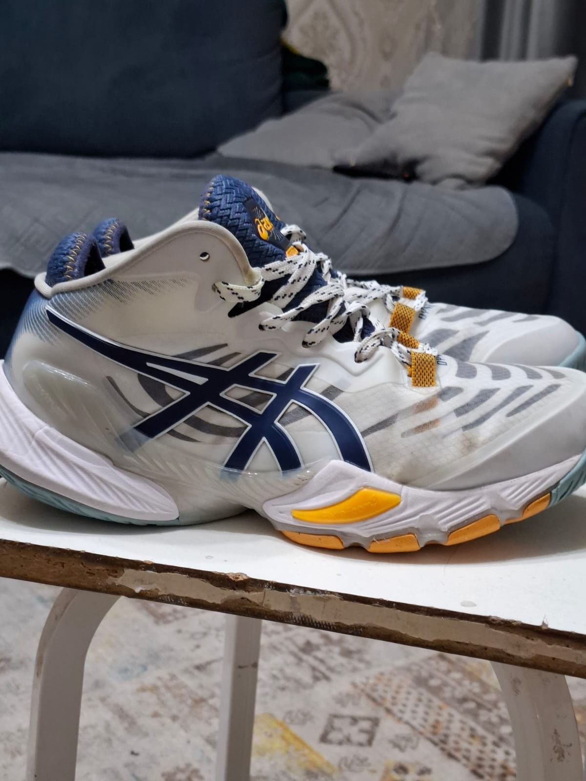 Кроссовки asics metarise волейбольные асикс