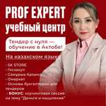Тендер с нуля- обучение в Актобе