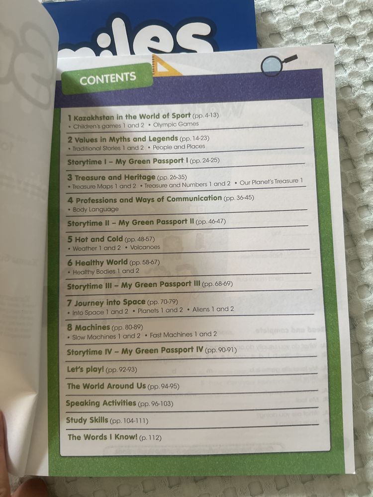 Activity book 4 класс Jenny Dooley