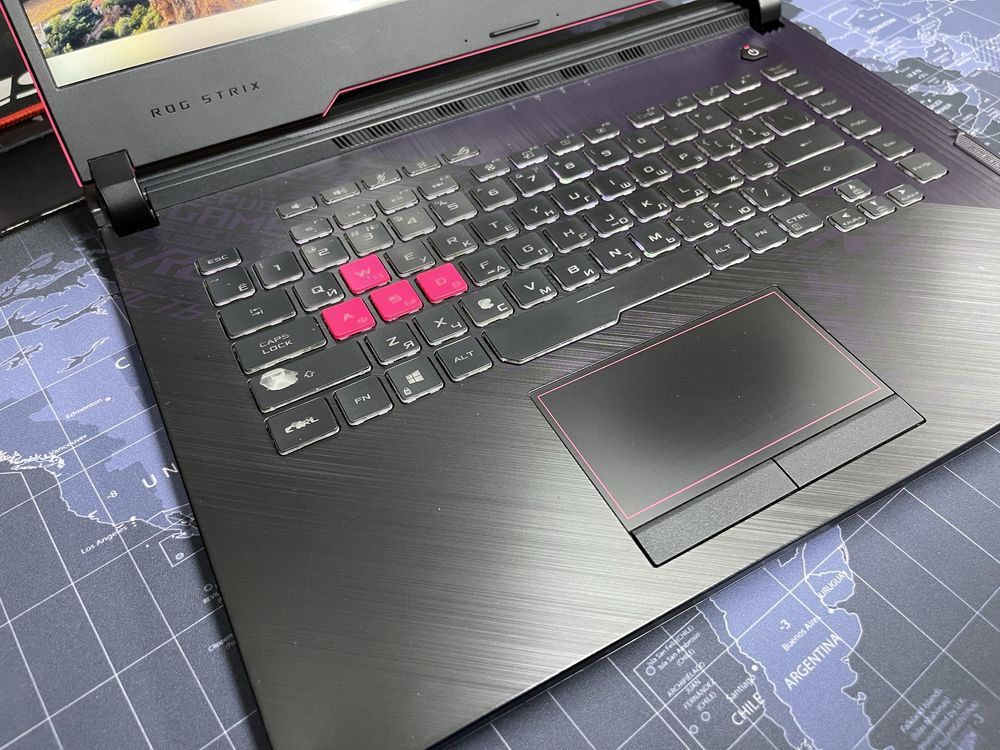 Игровой Asus ROG Strix G15 - i5-10300H/16Gb/512Gb/GTX1650Ti