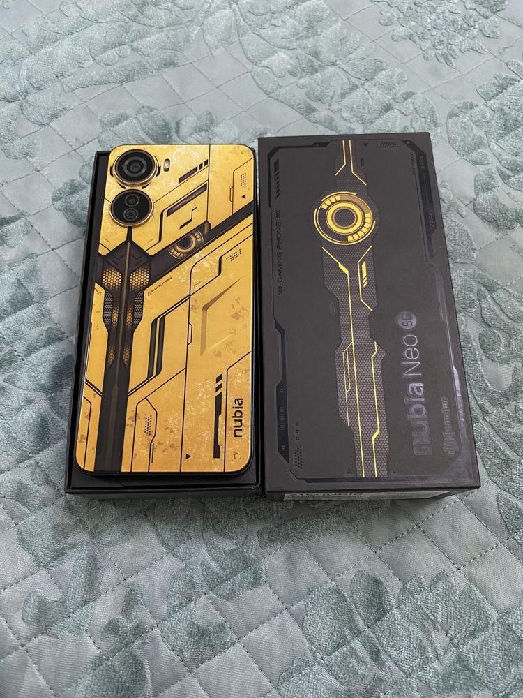 Nubia neo. 5G.  256