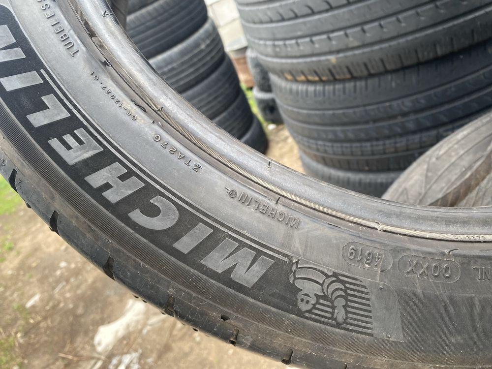 Пара летние шины 255/45/19 255/45R19 Michelin.