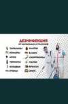 Дезинфекция и дезинсекция от насекомых и грызунов