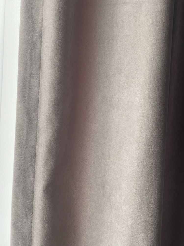 Шторы б/у с тюлью