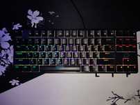 Dareu ek87 red switch механическая клавиатура