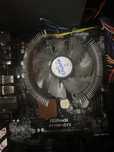Продам комплект i5 7400 материнская плата процессор h110 dvs asrock