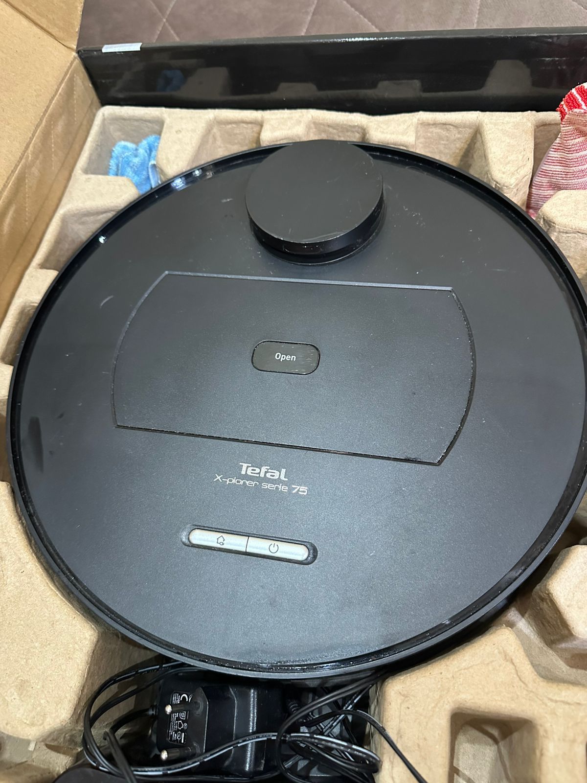 Tefal робыт машина пелесос срочна