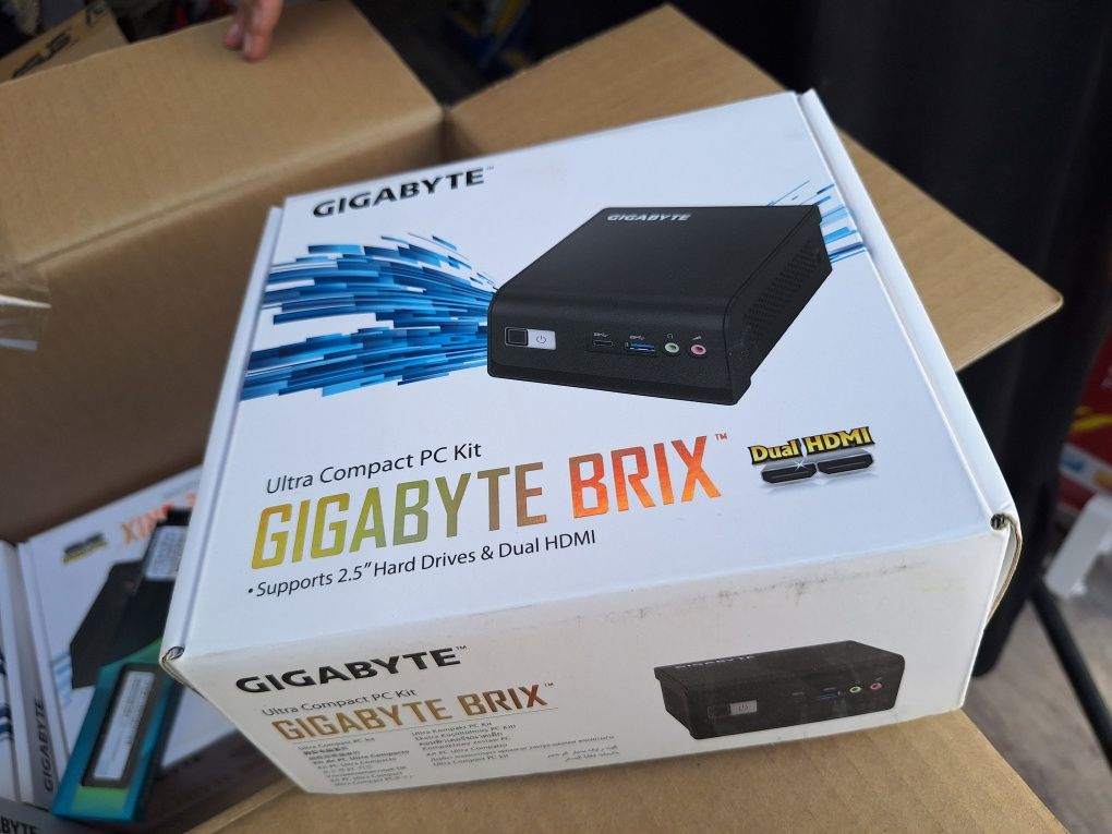 Мини пк Gigabyte BRIX