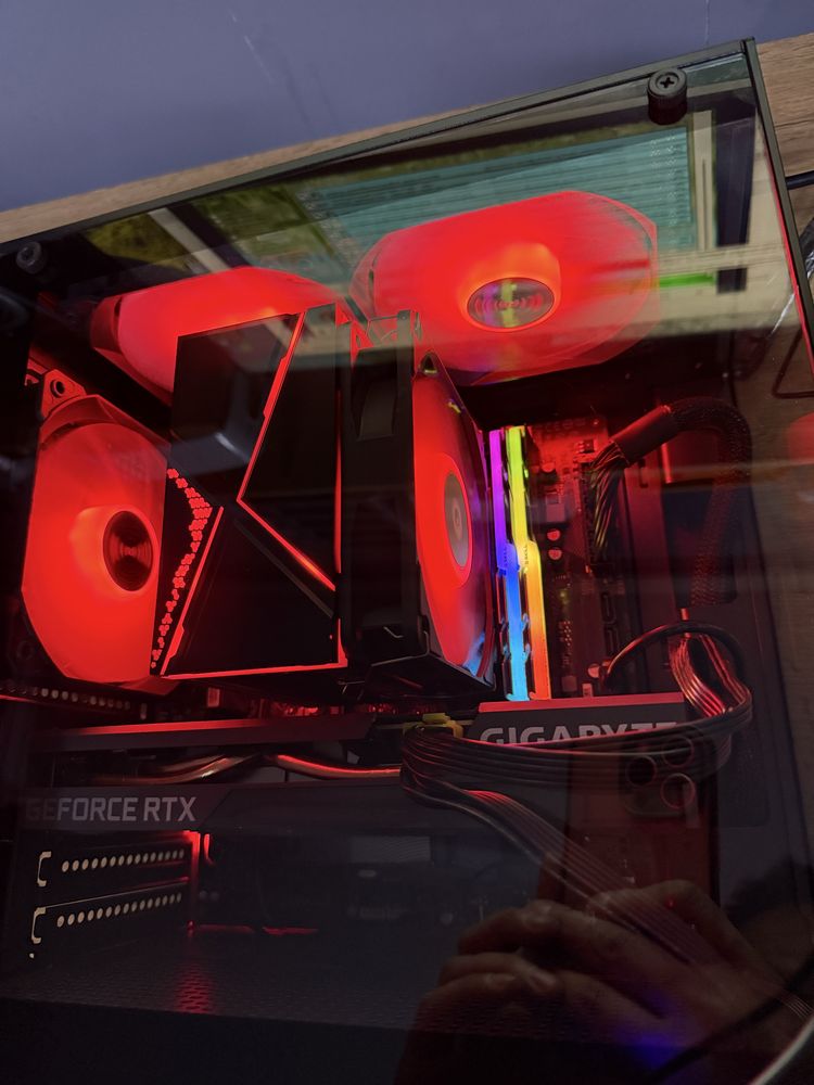 Игровой компьютер i7 10Gen/ RTX 3060 / озу 32