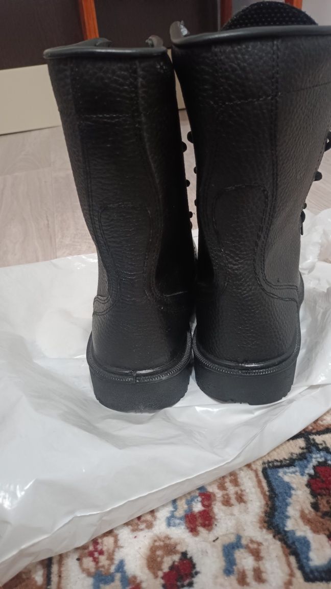 Бродам берцы новые