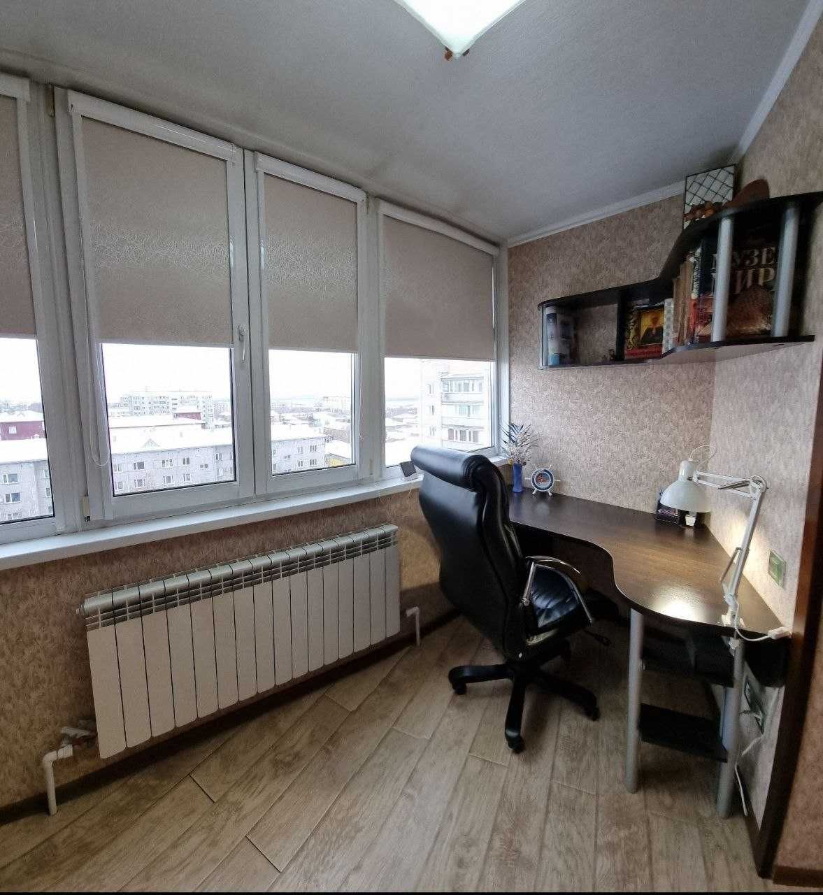 Продам 3х комнатную квартиру в центре города!