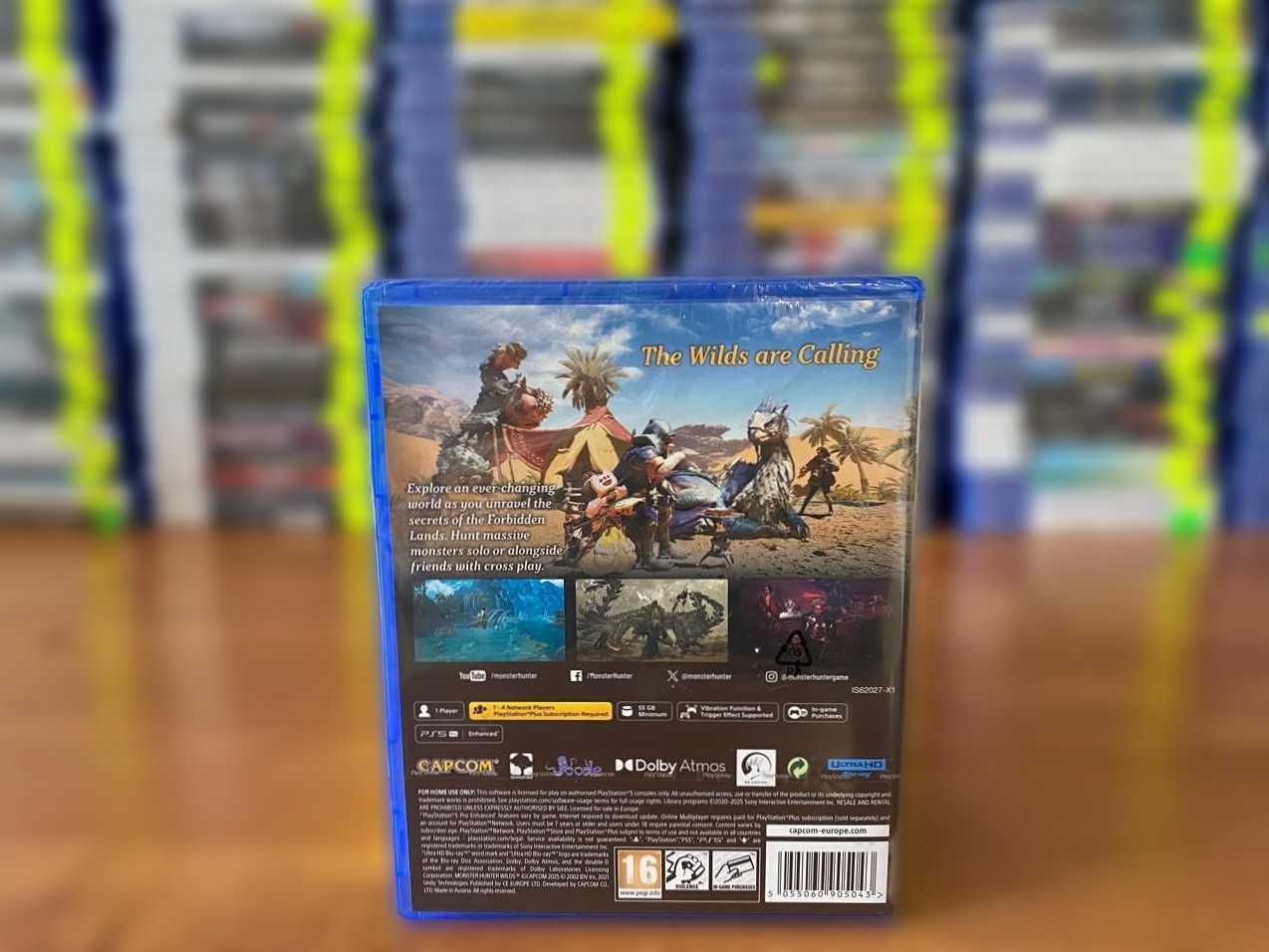 Новый Monster Hunter Wilds PS5 Пс 5 Большой Выбор Игр