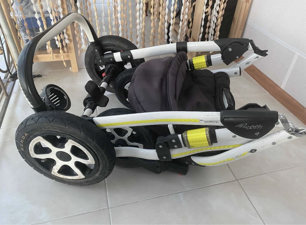Продам Коляска Adamex Barletta 3 в 1 адамекс