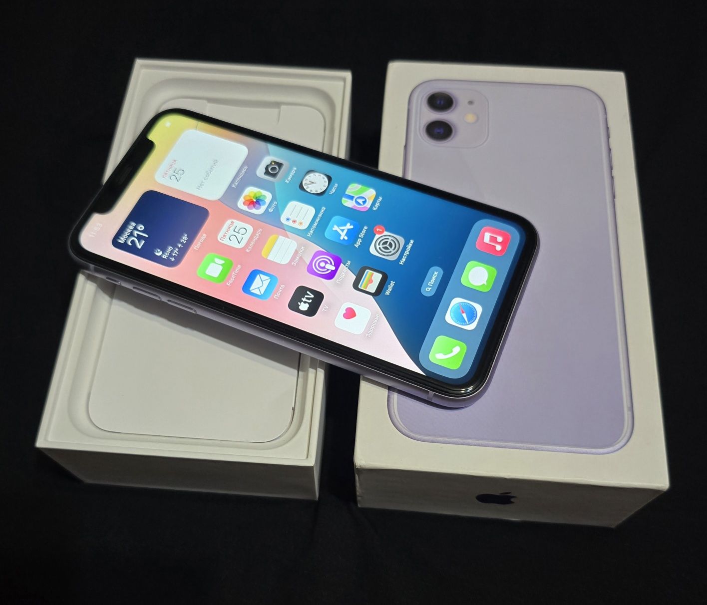 Легендарный Iphone 11 128gb в идеале