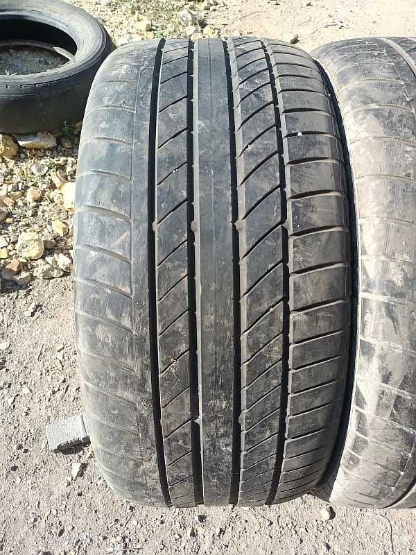 Две шины 275/40 R20 - "Continental SportContact" (Чехия), летние.