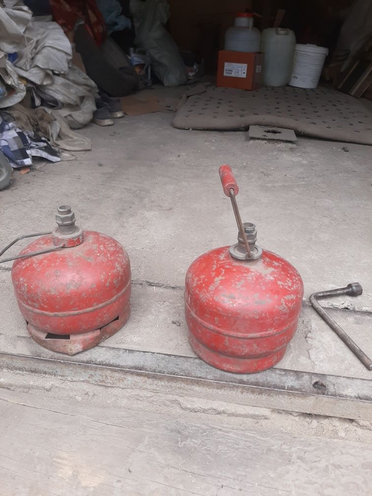 Продам маленький газ.балон
