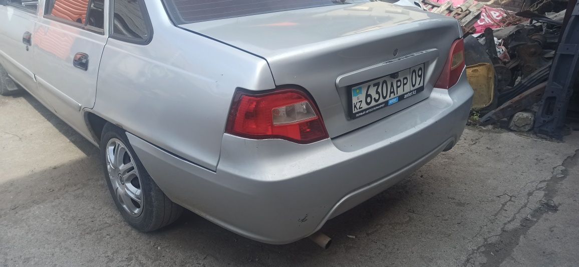 Daewoo nexia вторая