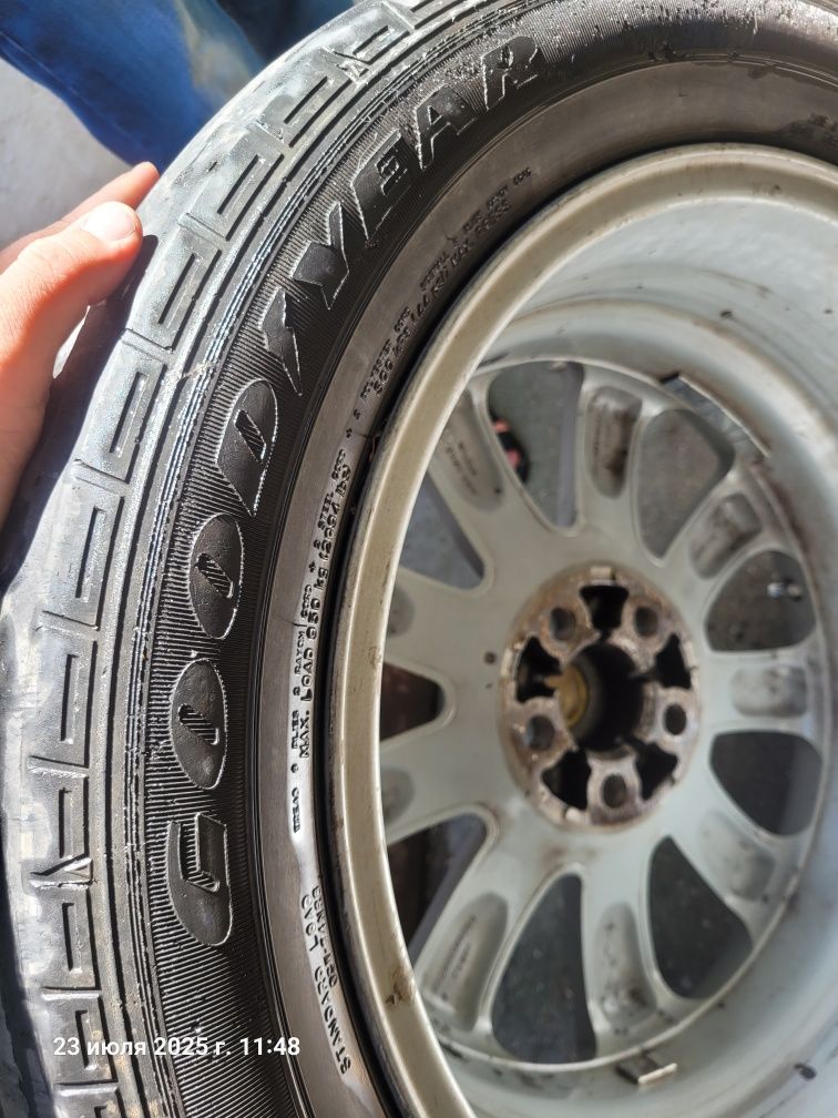 Колесо  диск оригинал Land rover 265 50 r20