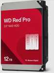 HDD для NAS серверов WD RED PRO WD122KFBX 12TB