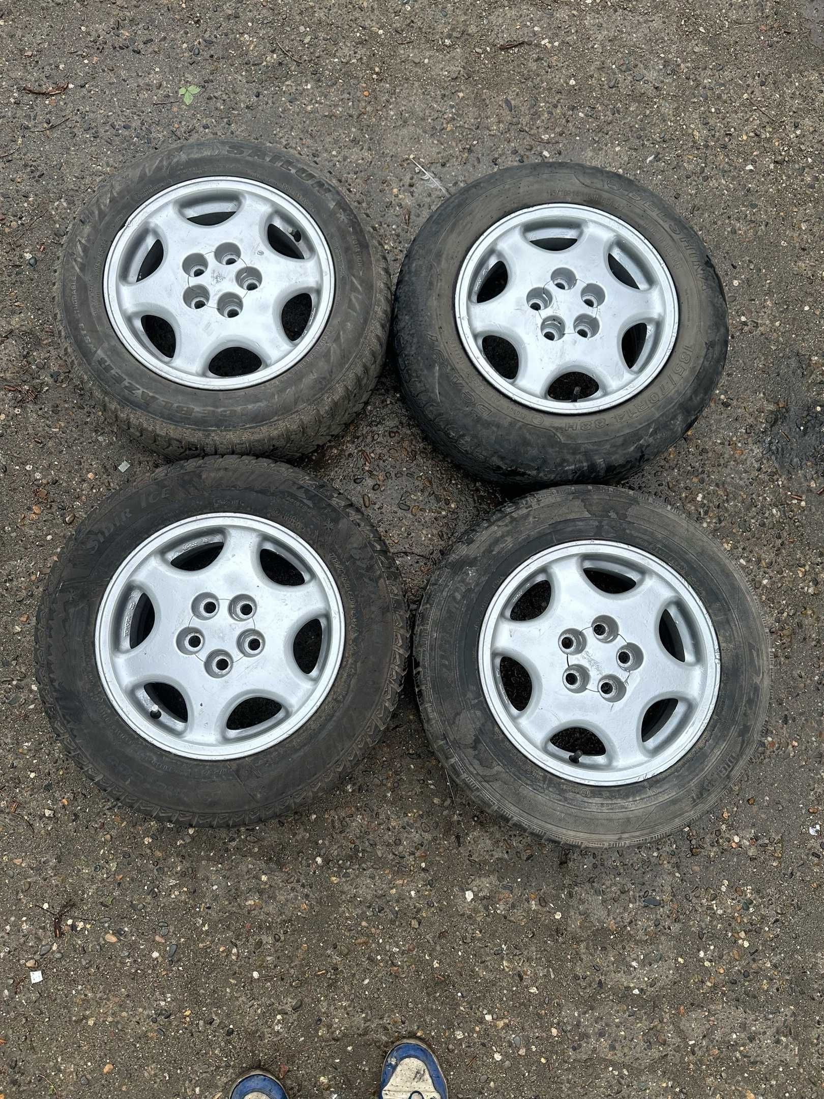 Диски R14 Оригинал Toyota 5*100