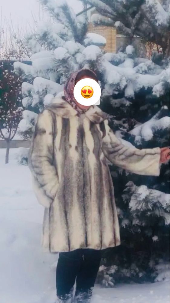 Продаётся шуба «Колотый лёд»