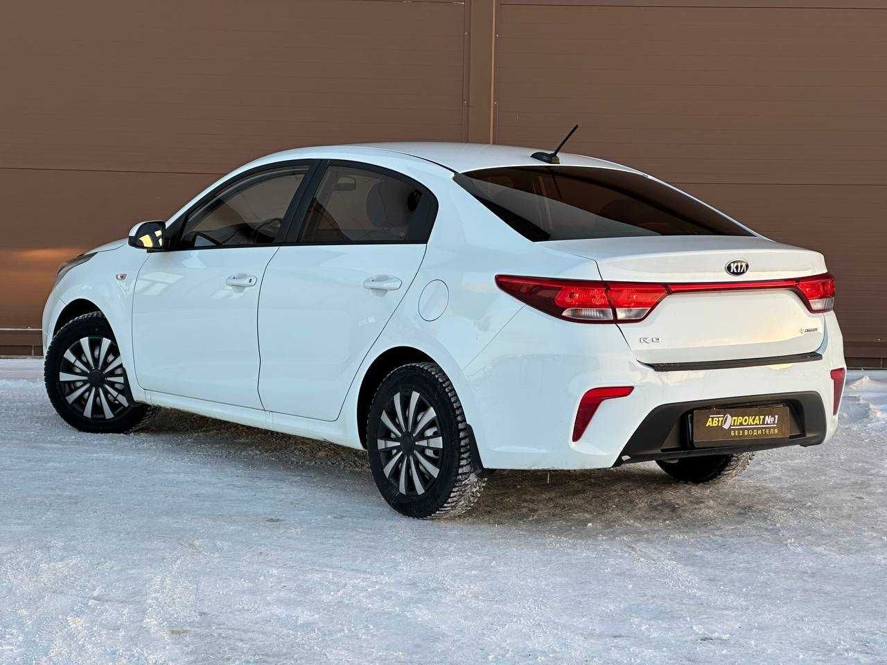 Kia Rio. БЕЗ ВОДИТЕЛЯ. Прокат авто. Аренда авто. Прокат машин.