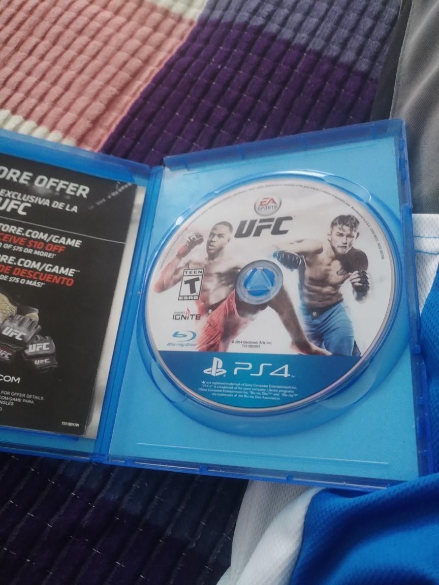 Продам ufc  в хорошем состоянии