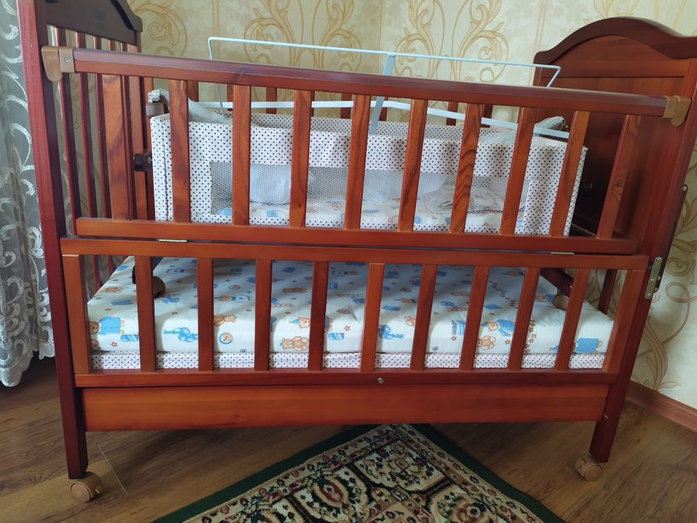 Манеж с люлькой