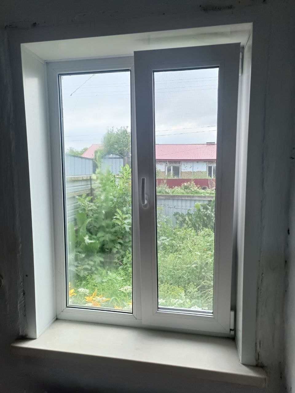 Пластиковые окна и двери. Низкие цены! Без первоначального платежа!