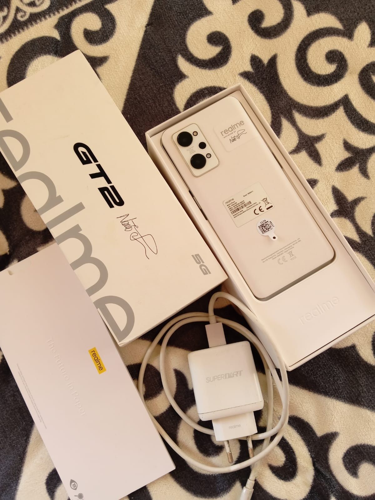 Realme GT2 Игровой движок