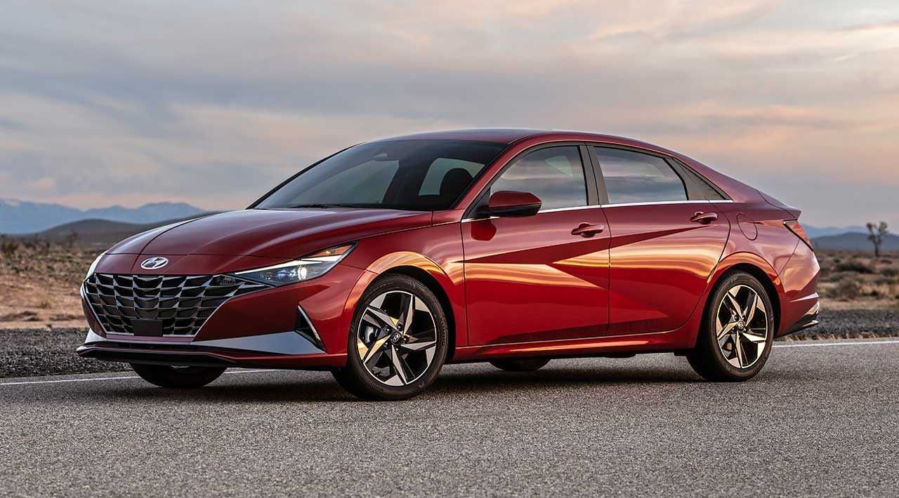 Дверь на Hyundai Elantra 2021-/ Хюндай Елантра 2021-
