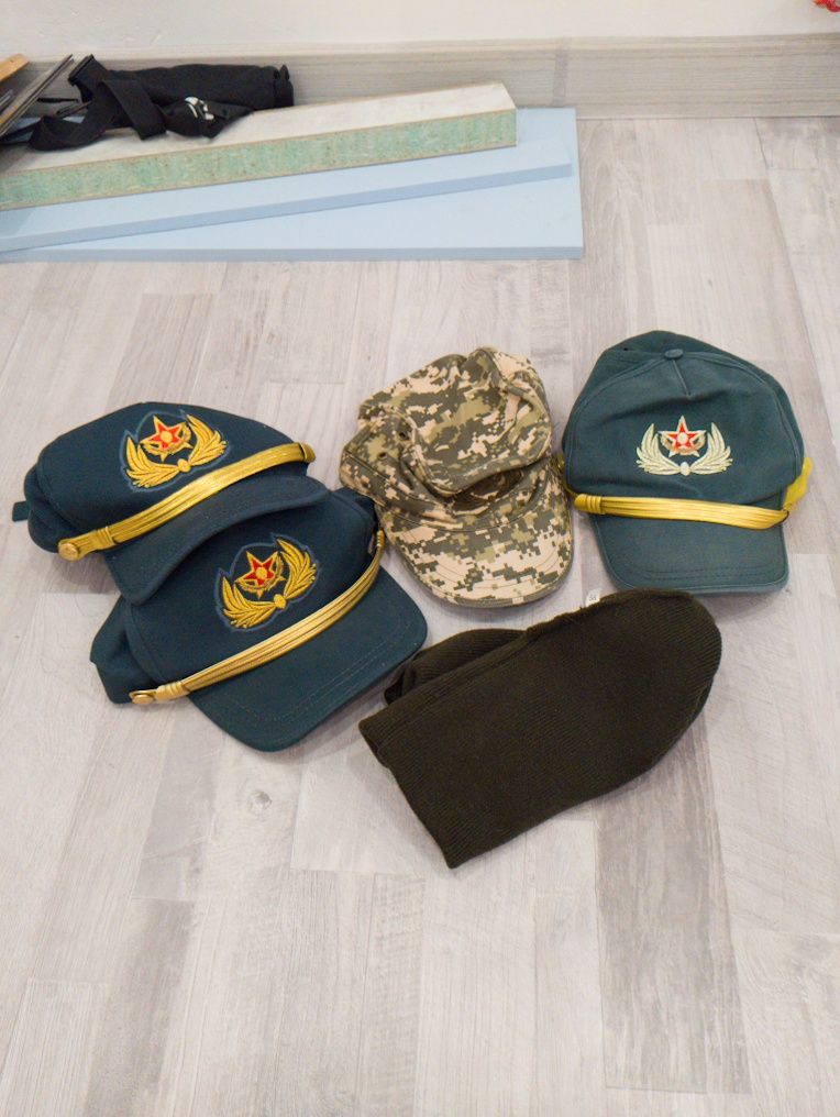 Новые военные вещи, смотрите