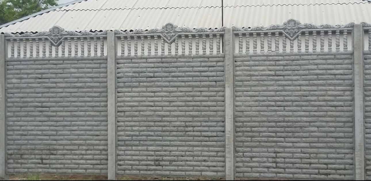 Еврозабор с Установкой Забор Шлакоблок Калитка Ограда Ворота Профлист