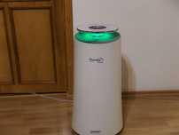 Очиститель воздуха Zepter Air Thetapy с запасным фильтром