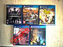Продам или Обменяю диски от PS4
