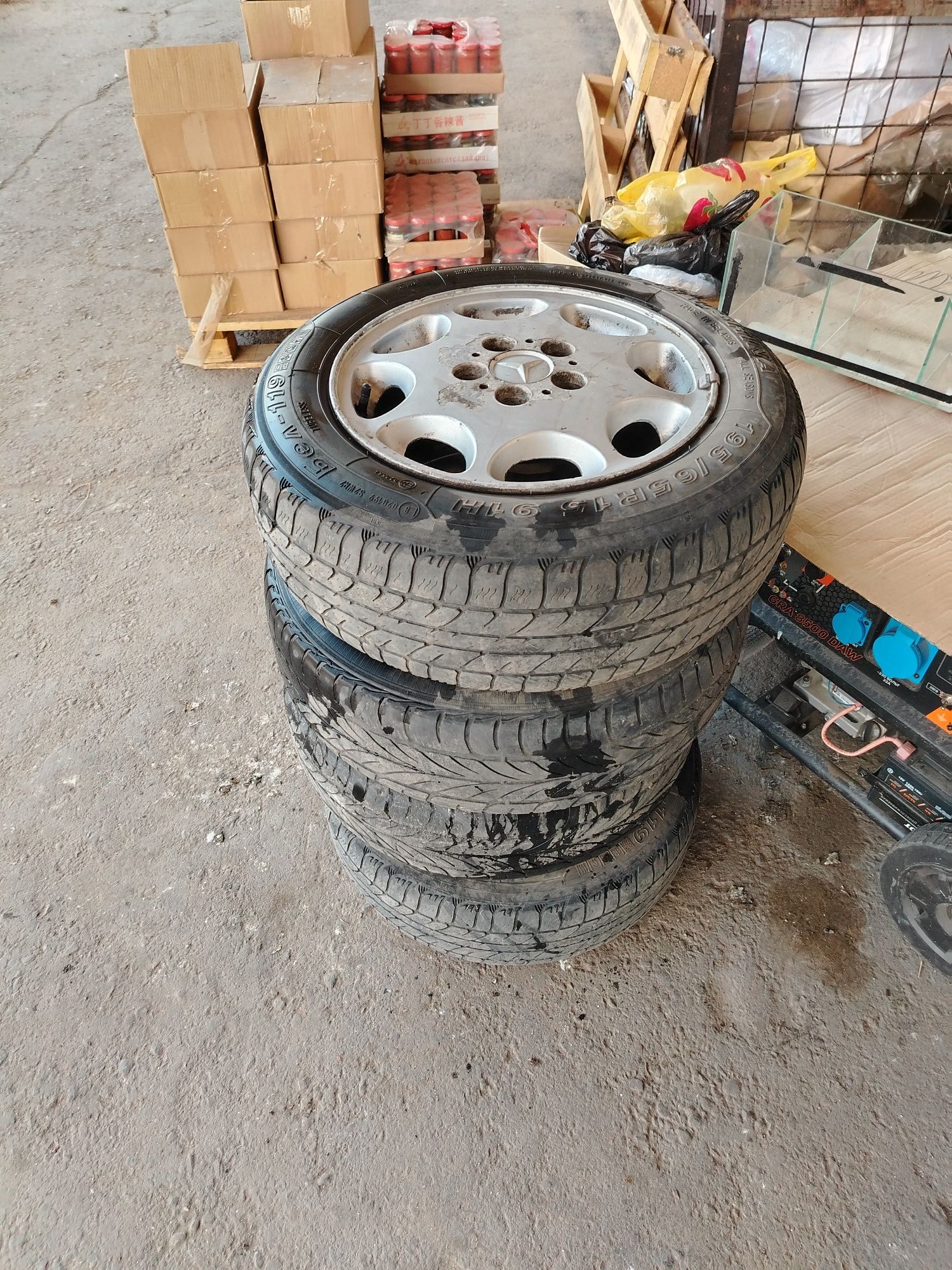 Продам диски в сборе