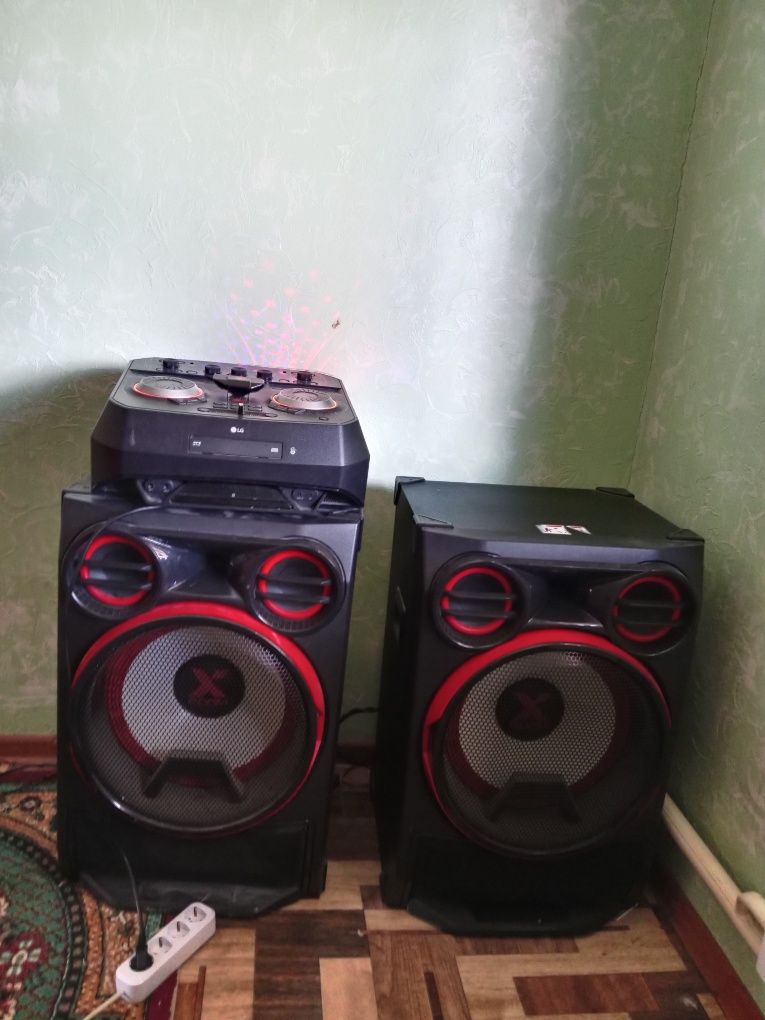 Буфер калонка музыкальный