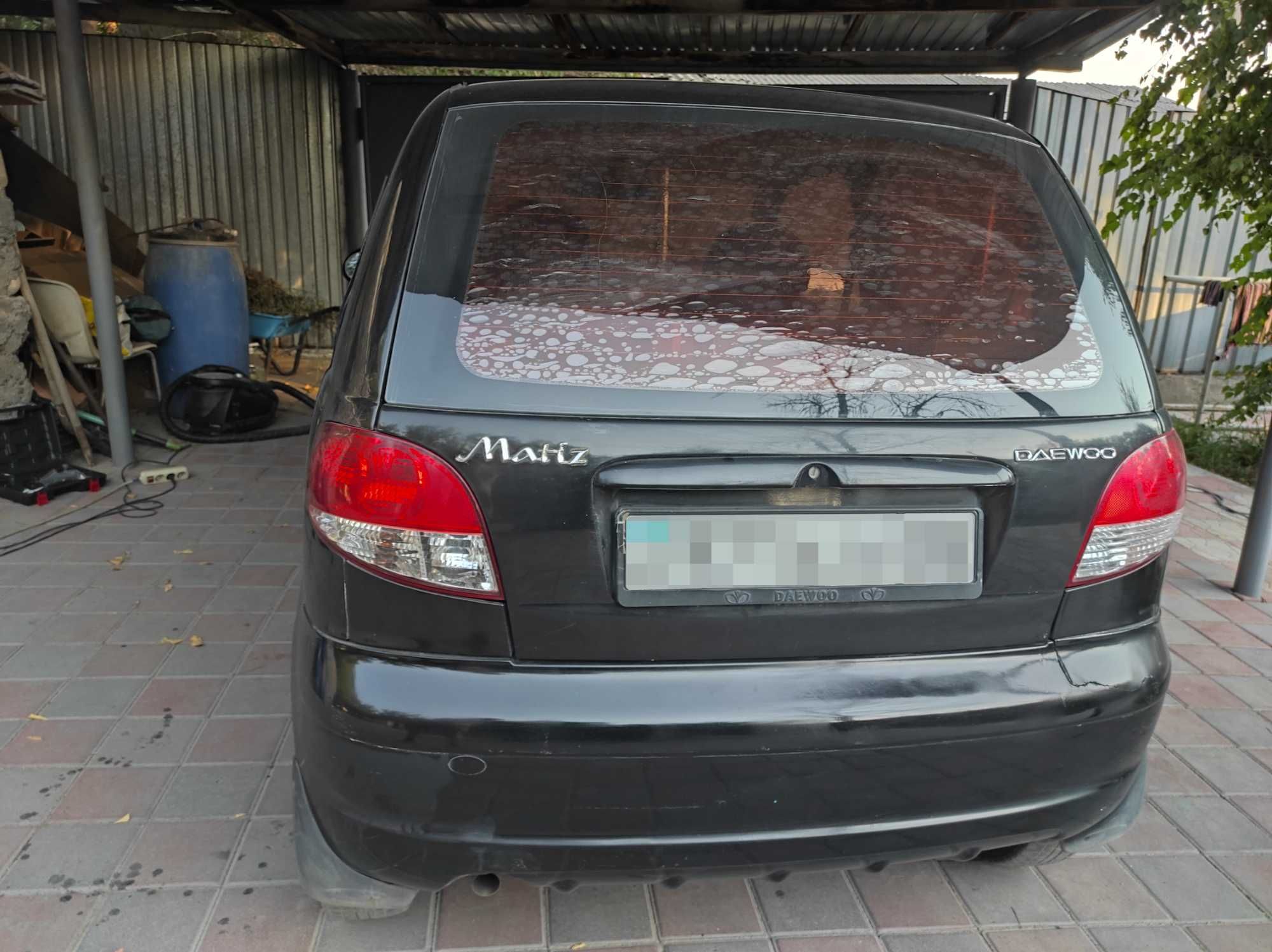Daewoo Matiz 2012 г. (M150)